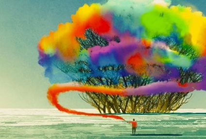Colored words as an expression of emotions…