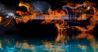Dark and burst into… flames