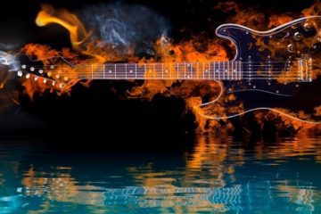 Dark and burst into… flames