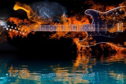 Dark and burst into… flames